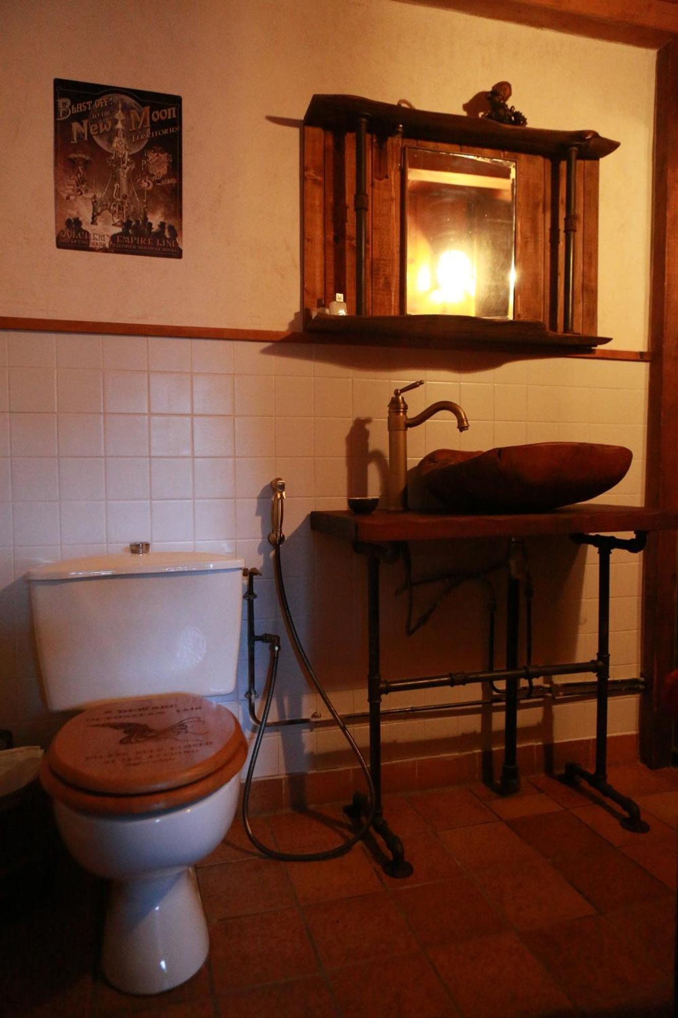 Chambre Steampunk Jules Vernes Bosbonparent Екстер'єр фото